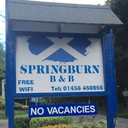 Springburn B&B Drumnadrochit Εξωτερικό φωτογραφία