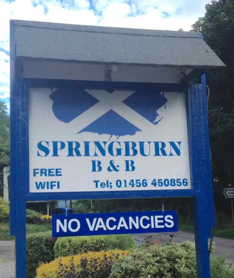Springburn B&B Drumnadrochit Εξωτερικό φωτογραφία
